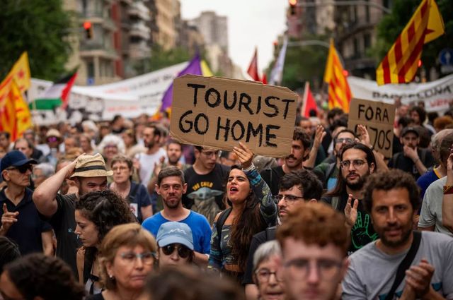 The locals are revolting…but do they have a point?