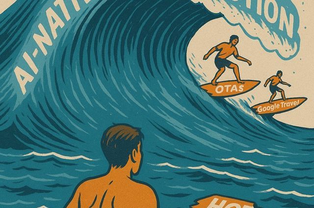 Agentic Hotel Distribution: Ride the AI Wave or Wipe Out—the Choice is Yours