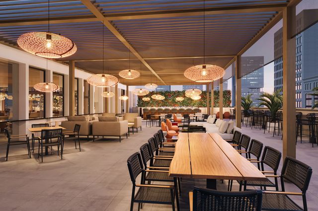 Hilton Motif Seattle Unveils Transformation of Rooftop Concept, Frolik Kitchen + Cocktails, Set to Open in September