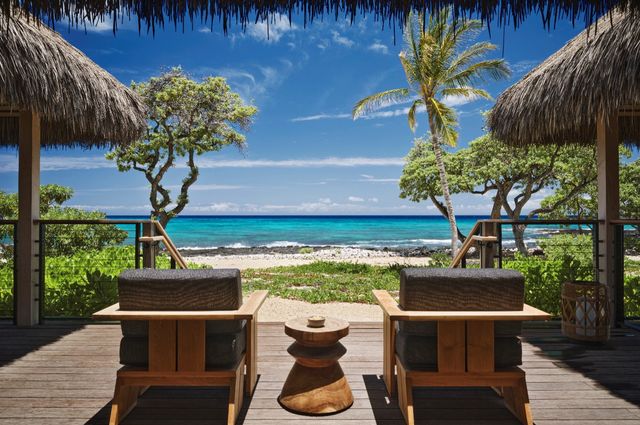 Hawaiian Ultraluxury Rebirth with Kona Village, A Rosewood Resort