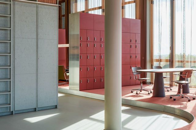 Step Inside Design Hotel’s Bold New Headquarters