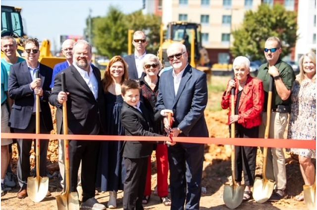 TownePlace Suites by Marriott Breaks Ground in Shelby, North Carolina