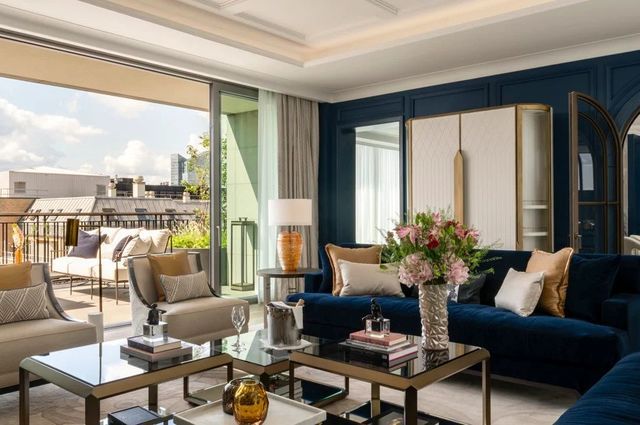Corinthia Grand Hotel Astoria Brussels Unveils Four New Penthouses and the Royal Heritage Suite