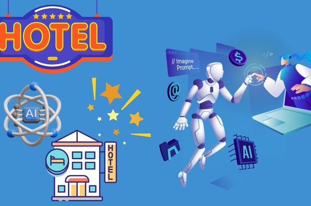 The Hotel AI Compass: Sailing from Pain to Power with Blue Ocean Thinking