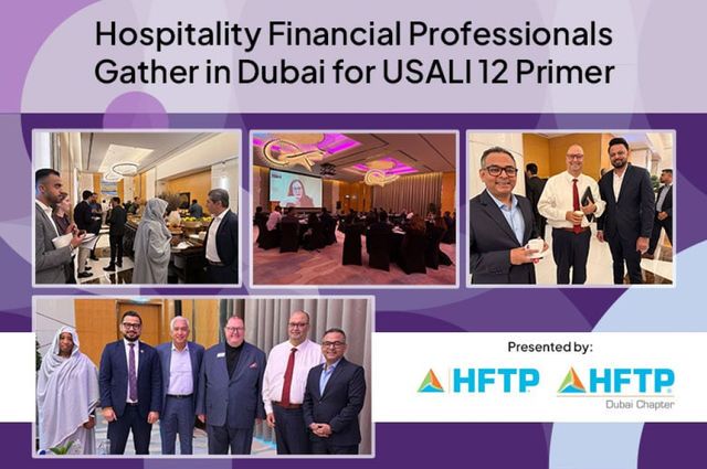 HFTP Dubai Chapter Hosts Insightful Session on USALI 12th Revised Edition