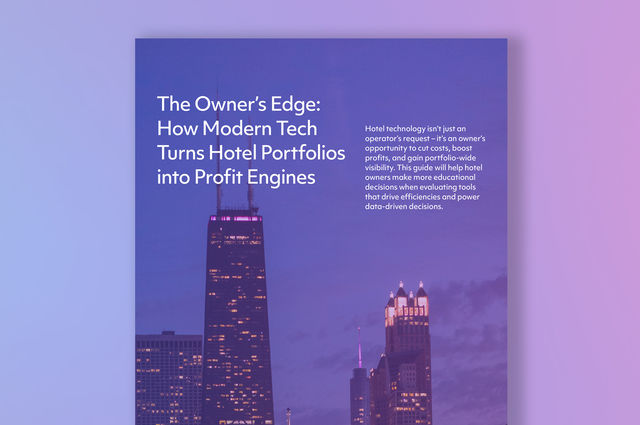 The Owner’s Edge: How Modern Tech Turns Hotel Portfolios into Profit Engines