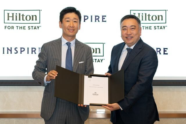 Hilton Announces Partnership with INSPIRE Entertainment Resort in South Korea