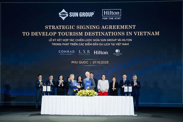 Hilton and Sun Group Deepen Strategic Partnership to Transform Vietnam’s Hospitality Landscape