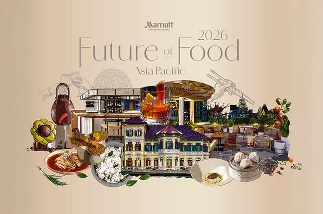 Comfort is the New Luxury: Marriott International Unveils Asia Pacific’s Culinary Future