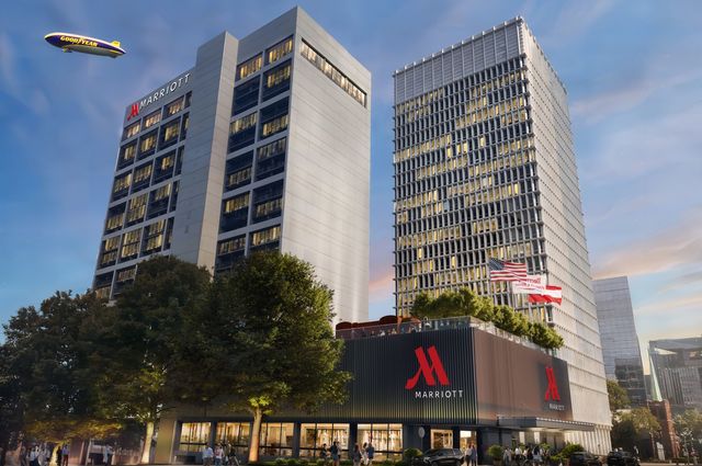 Monomoy Property Ventures and Axonic Capital Acquire 590 West Peachtree Street in Atlanta; Plans Conversion to Flagship Marriott Brand