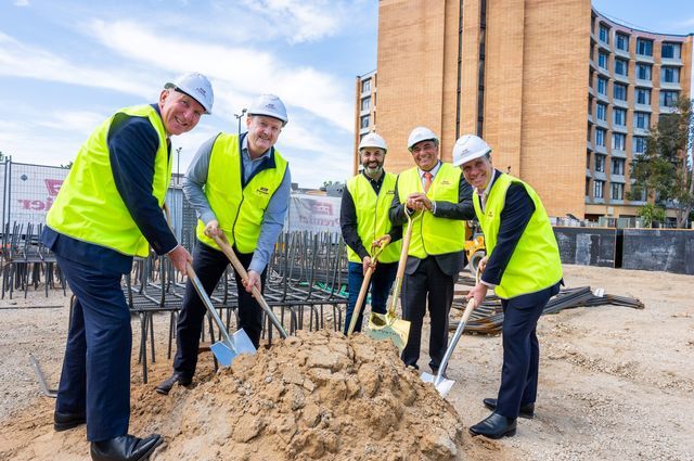 Veriu Group Breaks Ground on New Punthill Albury Hotel