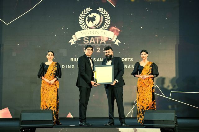 RIU Hotels & Resorts "Gold Winner" at the SATA Awards 2025