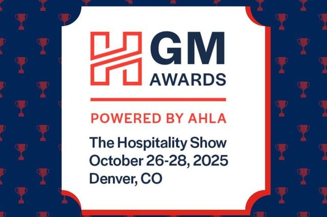 AHLA Names 2025’s Top General Managers at The Hospitality Show