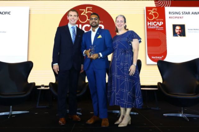 Karan Mahesh Receives 2025 Rising Star Award Asia Pacific