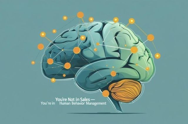 You’re Not in Sales — You’re in Human Behavior Management