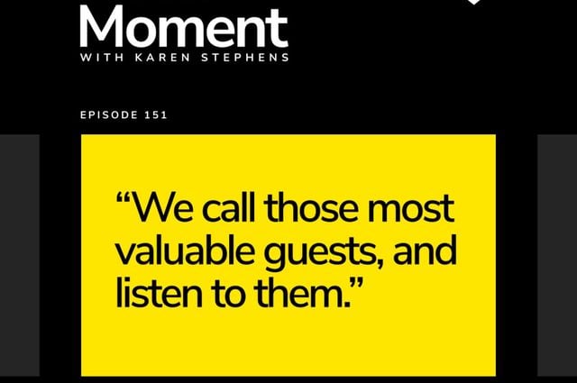 Why personalized guest experiences matter to Collared Martin Hospitality