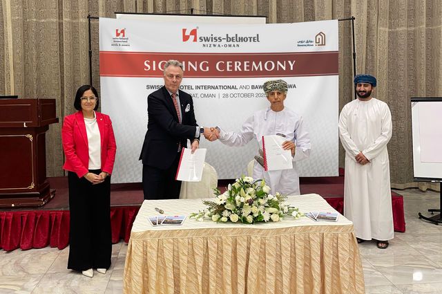 Swiss-Belhotel International Strengthens Its Presence in Oman