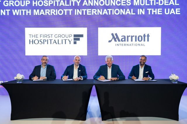 The First Group Hospitality Announces Multiple Signings During the Future Hospitality Summit in Dubai
