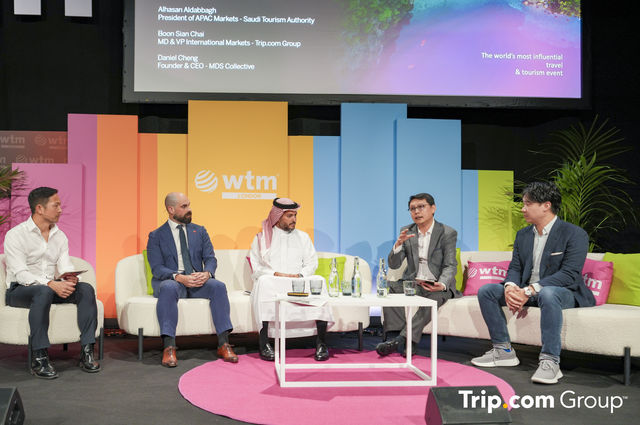Trip.com Group Shapes Global Travel Trends through AI Innovation, Sustainability and New Consumer Insights at WTM London 2025