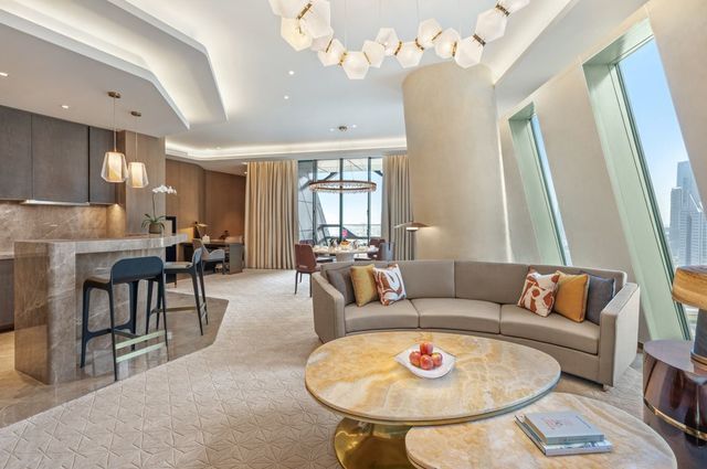 Mandarin Oriental Downtown, Dubai Is Now Open