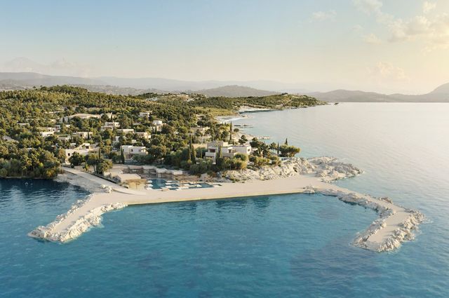 Waldorf Astoria Touches Down in Greece’s Peloponnese Paradise