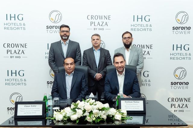 IHG Hotels & Resorts inks deal to bring its premium brand, Crowne Plaza to the historic city of Multan, Pakistan