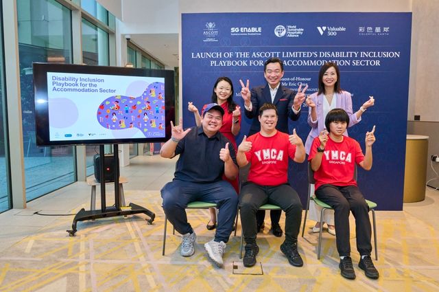 Ascott Launches Holistic Disability Inclusion Playbook For Accommodation Sector, Setting New Hospitality Benchmark