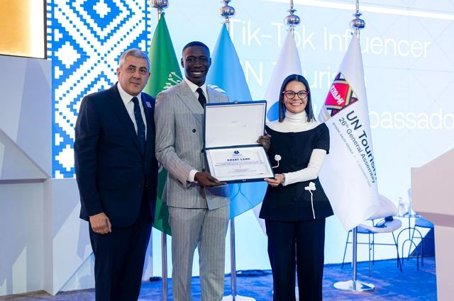 UN Tourism Welcomes TikTok Superstar Khaby Lame as Ambassador, Recognizing Pivotal Role of Creative Economy