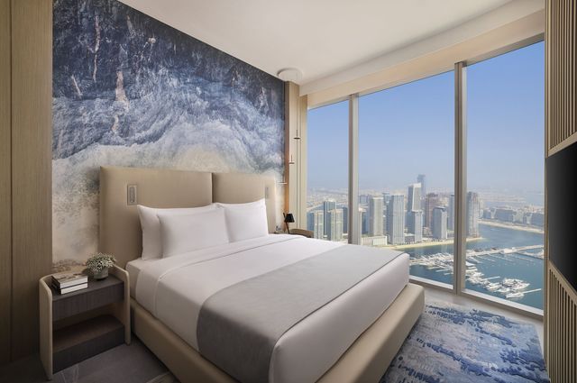 Ciel Dubai Marina, Vignette Collection debuts as the world’s tallest hotel
