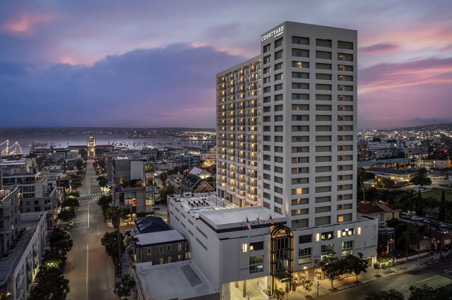 San Diego’s Little Italy Welcomes New Courtyard by Marriott Blending Neighborhood Charm with Upscale, Contemporary Stay