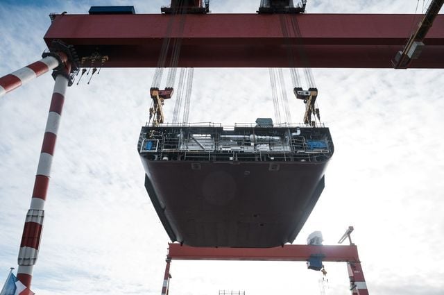Orient Express and Chantiers de l’Atlantique celebrate a defining moment in the story of Orient Express Sailing Yachts: the keel laying of Orient Express Olympian, the brand’s second sailing yacht