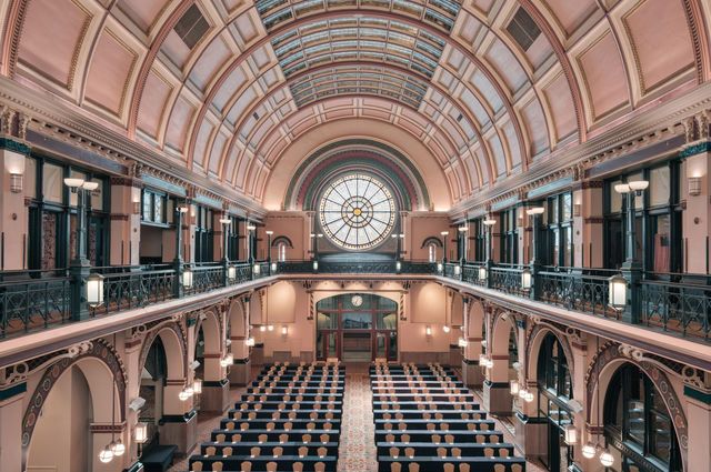 Four historic train stations reimagined as luxury hotels