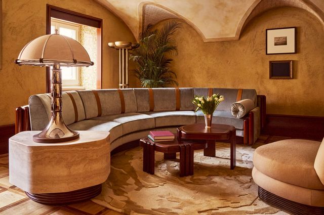 All aboard Rome’s new hotel inspired by the Orient Express