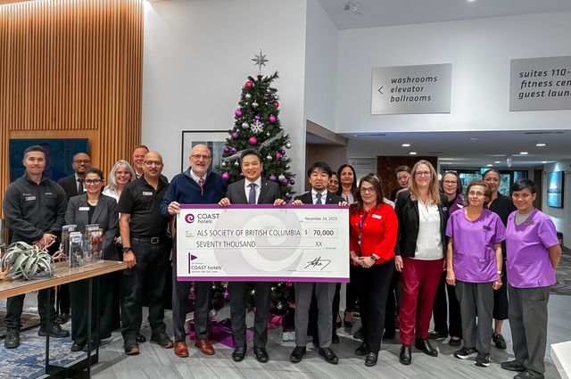 Coast Hotels Supports British Columbia Charities with Funds Raised from 23rd Annual Golf Classic