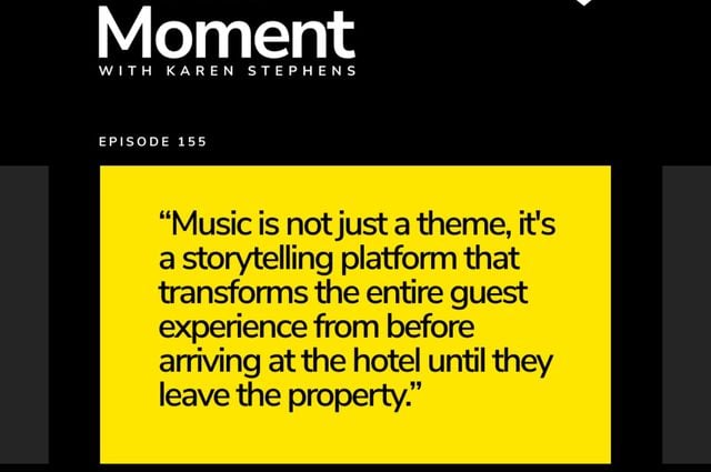 Inside UMusic Hospitality & Lifestyle: Personalizing the guest experience through music