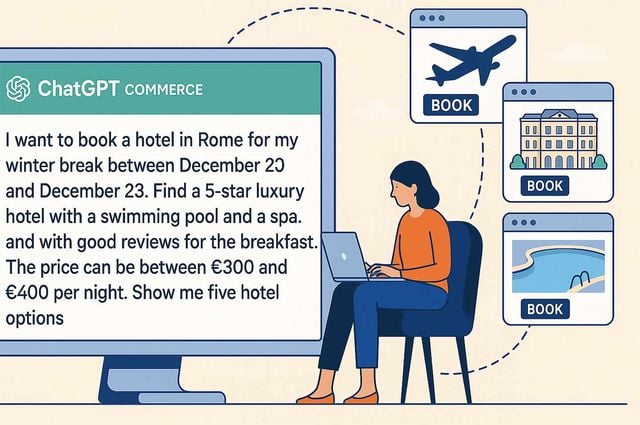 How Generative AI Commerce Will Upend the Hotel Booking Game?