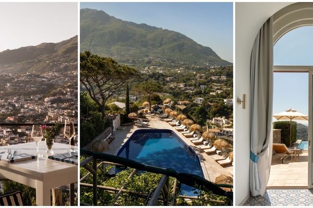 San Montano Resort & Spa in Ischia Joins Relais & Châteaux