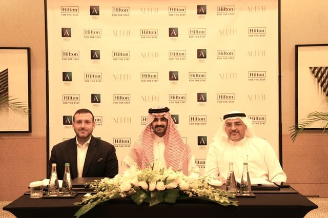 Aleph Hospitality And Hilton Announce Tapestry Collection By Hilton Hotel In Dammam