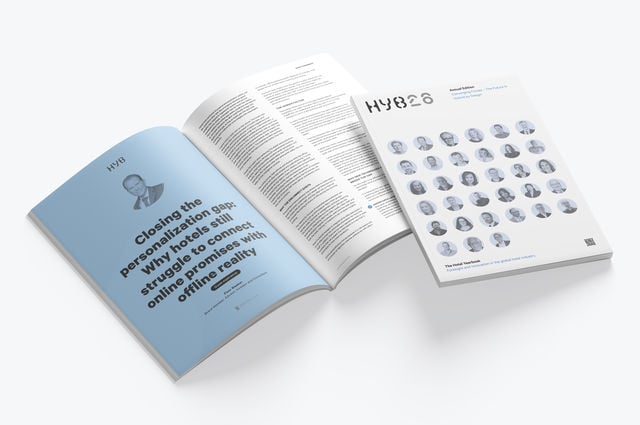 The HOTEL Yearbook 2026 explores “Converging Forces – The Future is Hybrid by Design”