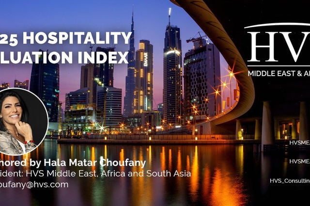 2025 HVS Middle East & Africa Hotel Valuation Index