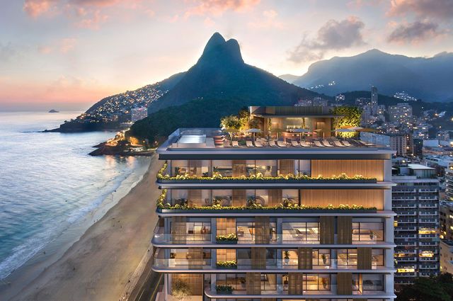 Four Seasons and Catuaí Asset Announce Luxury Beachfront Hotel in Rio de Janeiro, Brazil