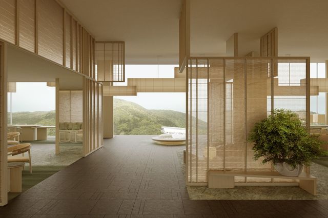 Hotel Okura to Open The Okura Resort Hakone Gora in 2029