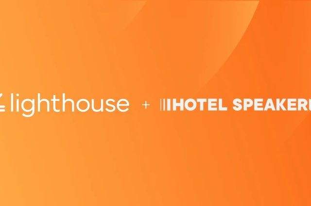 Lighthouse and HotelSpeaker close the guest experience circle