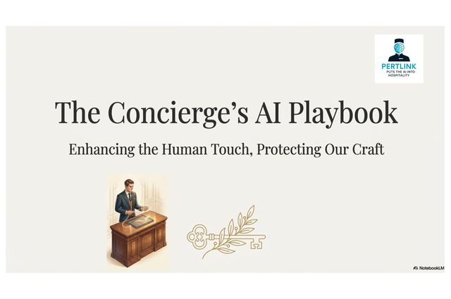 The Concierge AI Playbook and Toolkit: Protecting the Art of Luxury Service