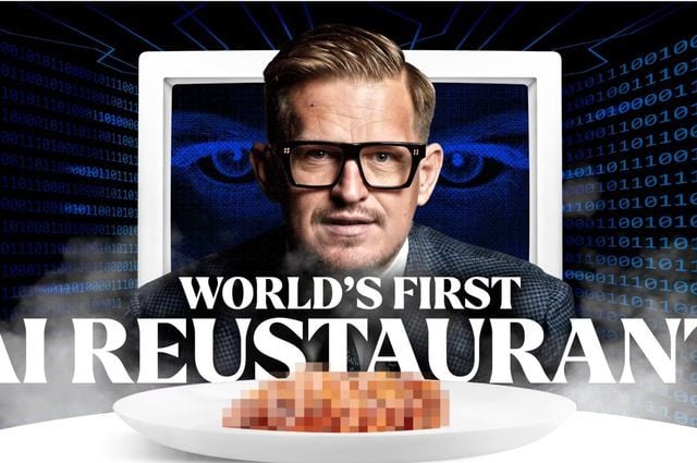 Alexander The Guest visits the World’s first AI restaurant in Dubai