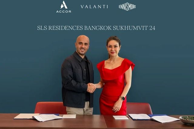 Valanti Group and Ennismore Bring SLS Residences to Bangkok