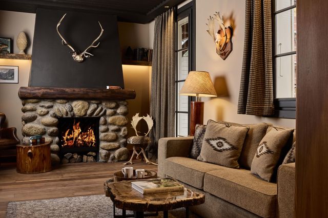 Maisons et Hôtels Sibuet Reopens Lodge Park, Megève