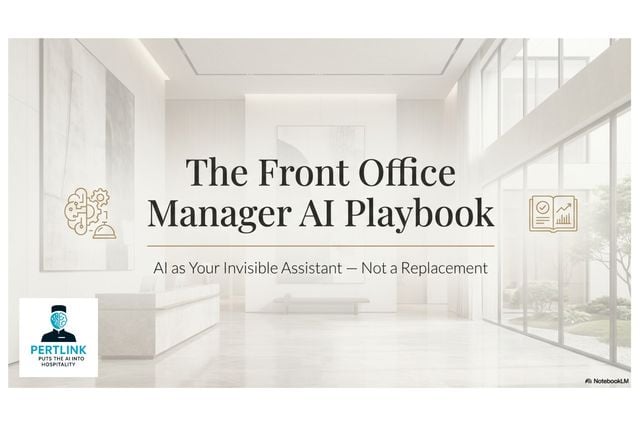 The Front Office Manager AI Playbook and Toolkit