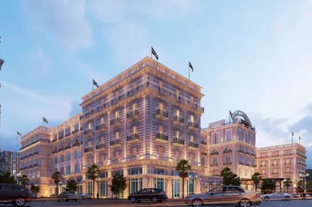Taj Debuts in Cairo; Signs a 300 Key Hotel