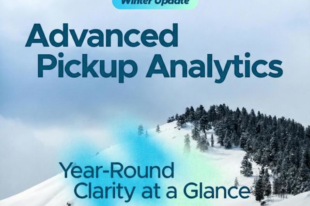 The New Standard of Pickup Analysis: Year-Round Clarity in a Single View